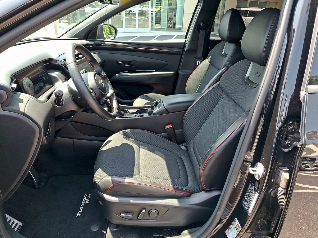 Used 2022 Hyundai Tucson N Line w/ Cargo Package AWD/4WD image 15