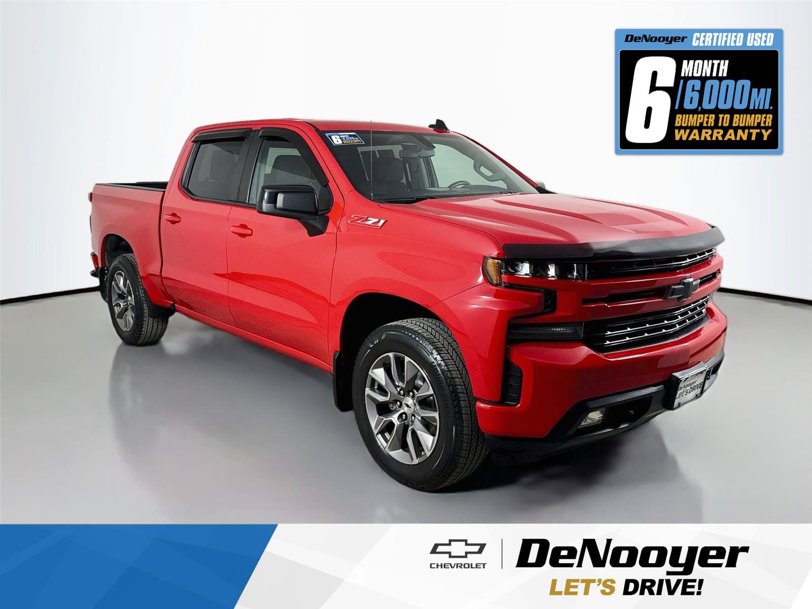 Used 2022 Chevrolet Silverado 1500 RST w/ Z71 Off-Road Package