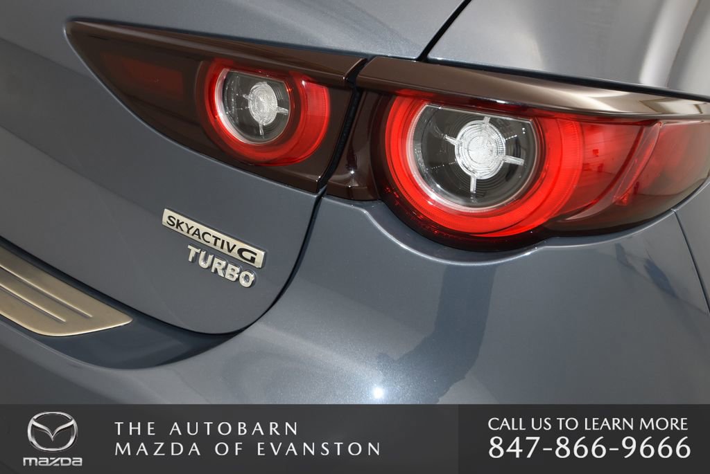 Used 2025 MAZDA MAZDA3 Hatchback w/ Appearance Package image 37