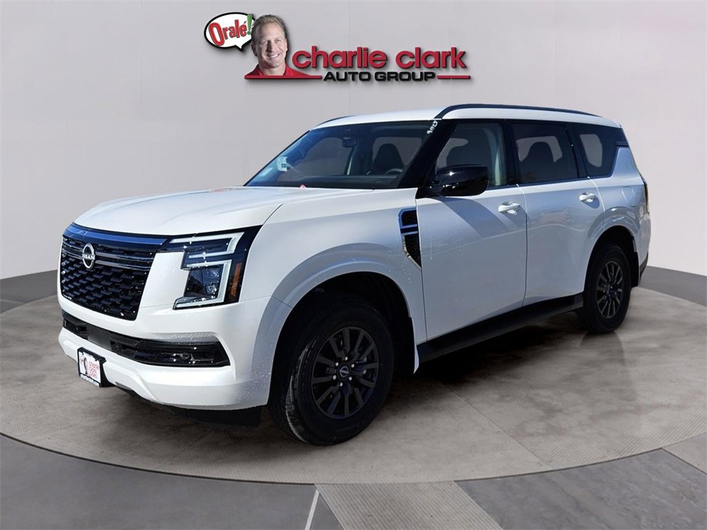 New 2026 Nissan Armada SV image 1