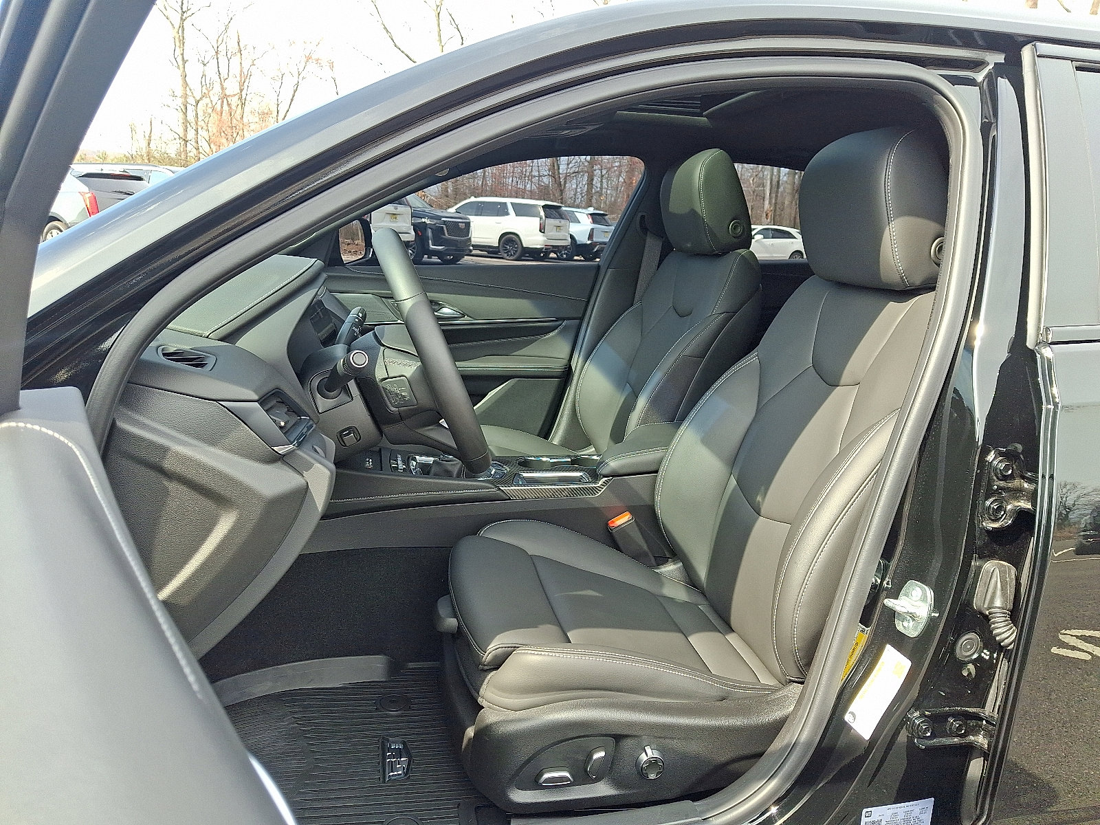 Certified 2025 Cadillac CT4 V Blackwing image 17