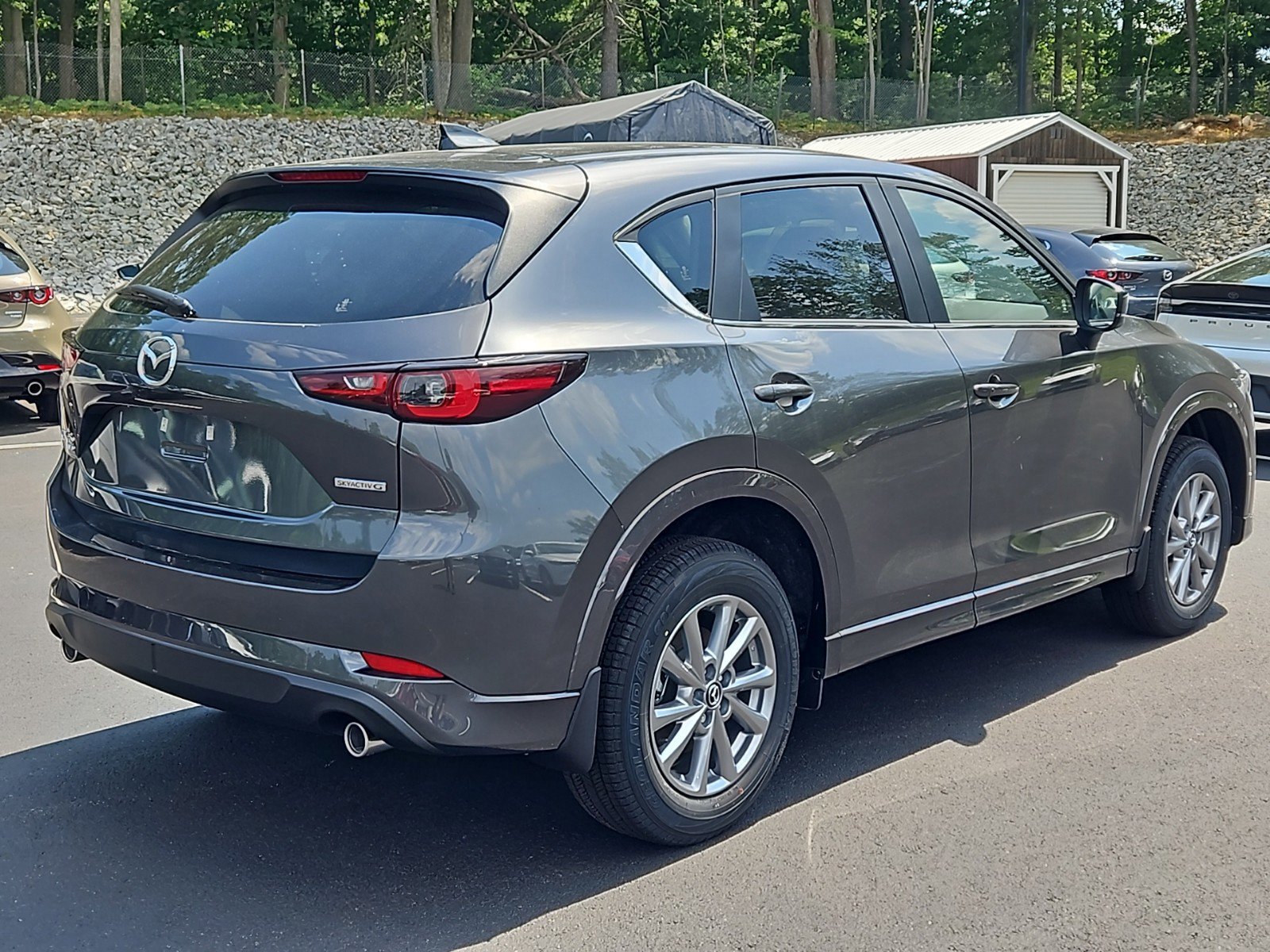 New 2025 MAZDA CX-5 AWD 2.5 S w/ Select Package image 2