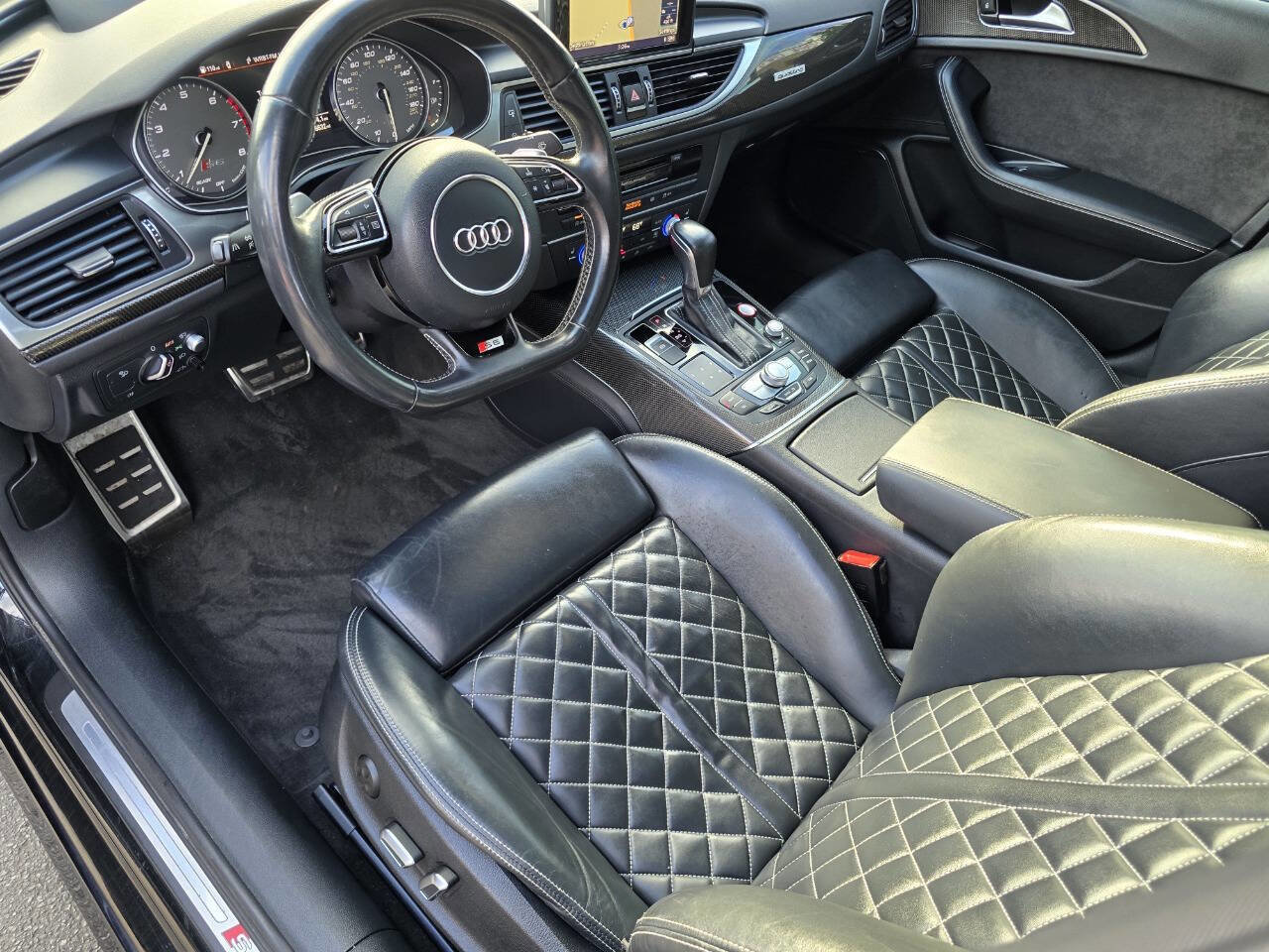 Used 2016 Audi S6 Prestige w/ Prestige Package AWD/4WD image 13