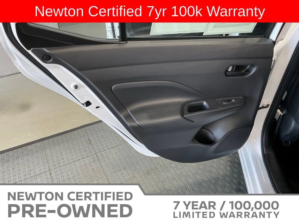 Used 2025 Nissan Versa S w/ Trunk Package FWD image 33