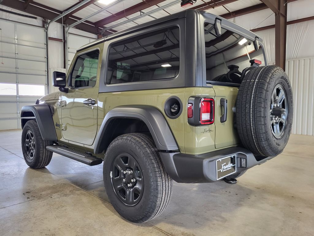 New 2026 Jeep Wrangler Sport image 3
