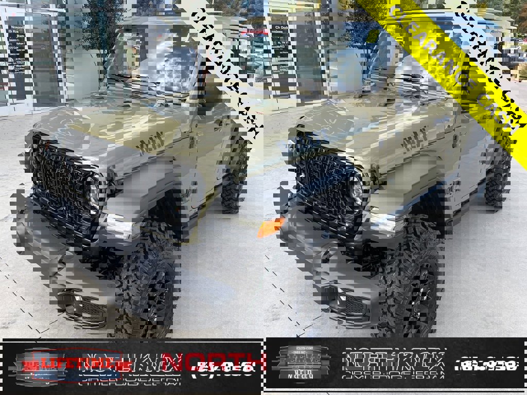 New 2026 Jeep Wrangler Unlimited Sport image 1