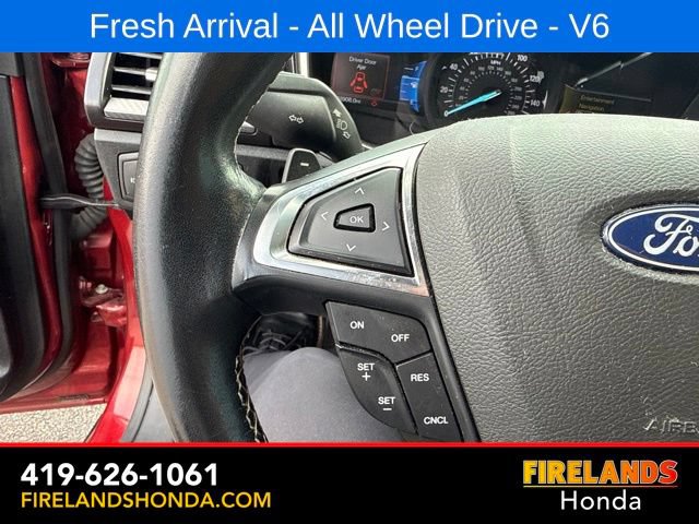 Used 2018 Ford Fusion Sport w/ Equipment Group 401A AWD/4WD image 19