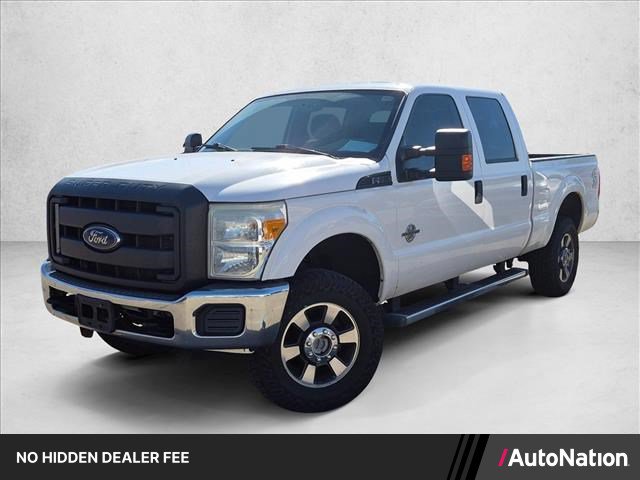 Used 2015 Ford F250 XL w/ Power Equipment Group AWD/4WD image 1