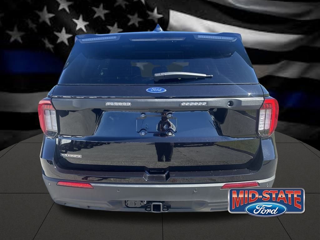 New 2025 Ford Explorer 4WD Police Interceptor w/ Ready For The Road Package image 4