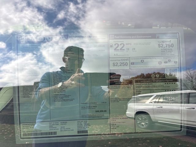 New 2026 Honda Odyssey Touring image 5