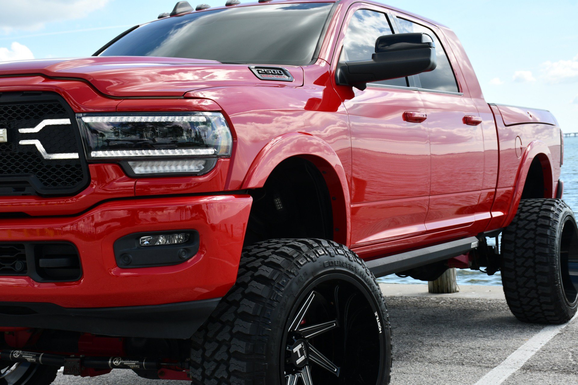 Used 2020 RAM 2500 Laramie w/ Night Edition AWD/4WD image 56