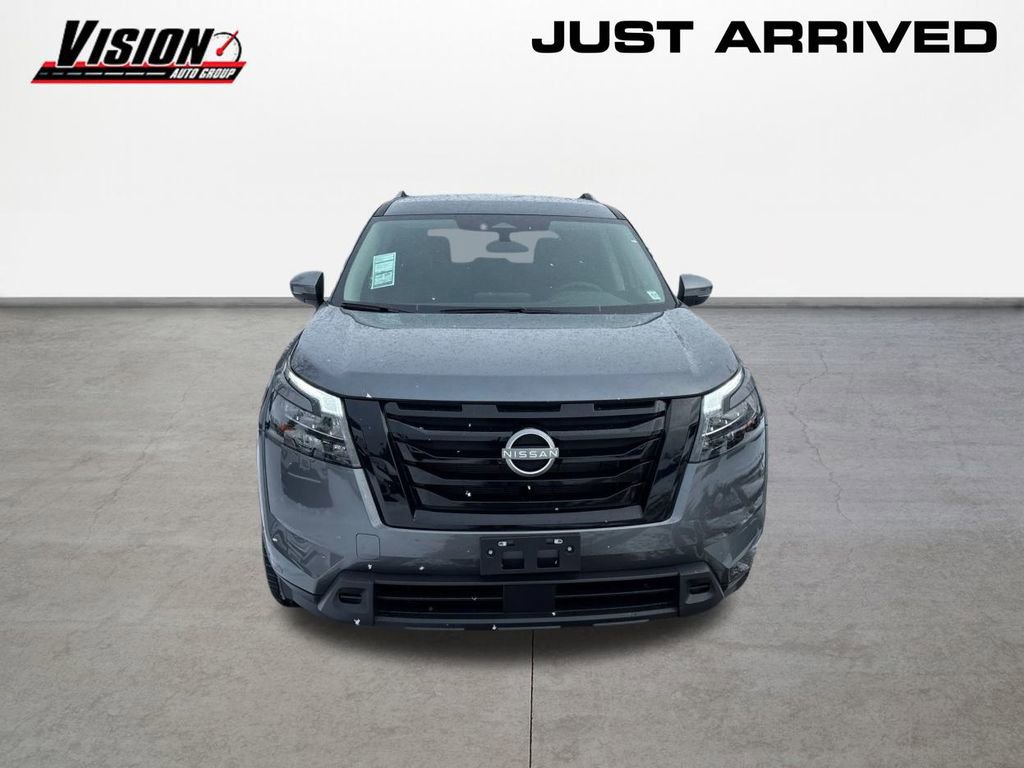 New 2025 Nissan Pathfinder SV w/ Black Appearance Package video 2