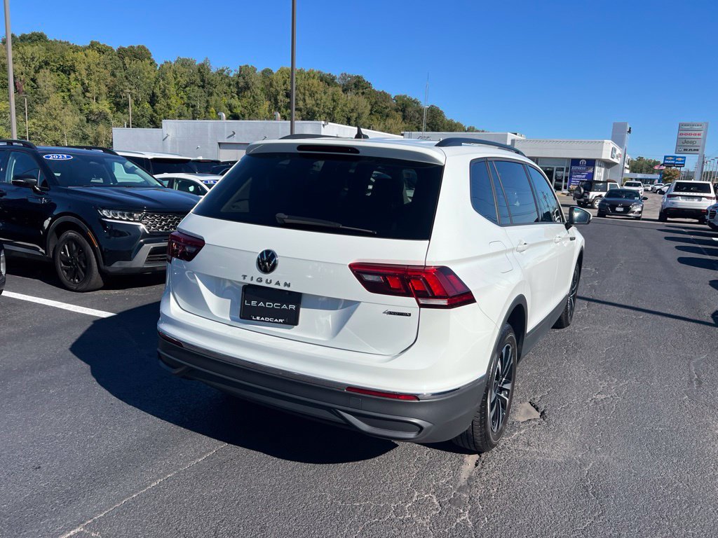 Used 2022 Volkswagen Tiguan S AWD/4WD image 5