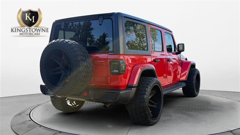 Used 2020 Jeep Wrangler Unlimited Sahara AWD/4WD image 5