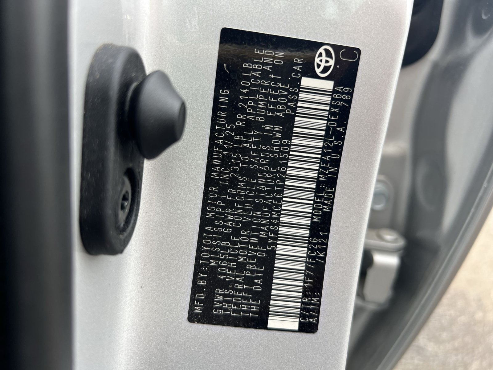 Used 2026 Toyota Corolla SE FWD image 26