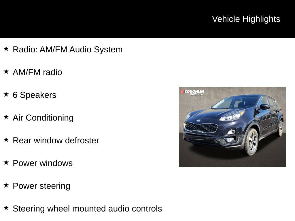 Used 2022 Kia Sportage LX image 2