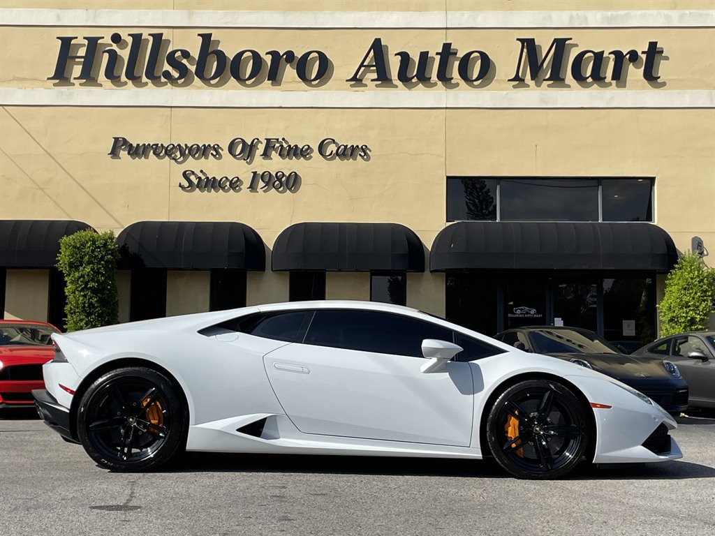Used 2015 Lamborghini Huracan LP 610-4 AWD/4WD image 5