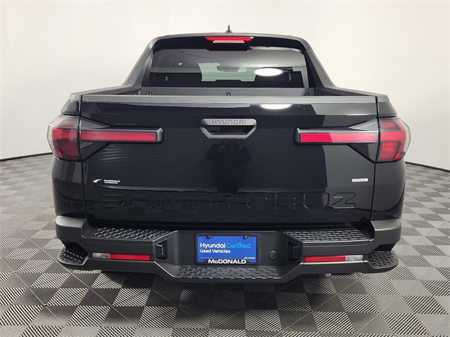 Certified 2025 Hyundai Santa Cruz SEL image 4