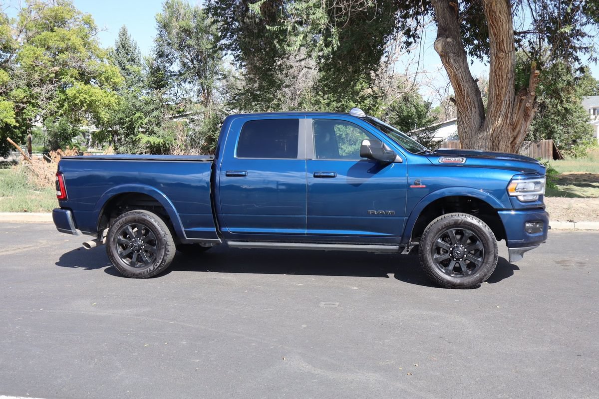 Used 2020 RAM 2500 Laramie AWD/4WD image 3