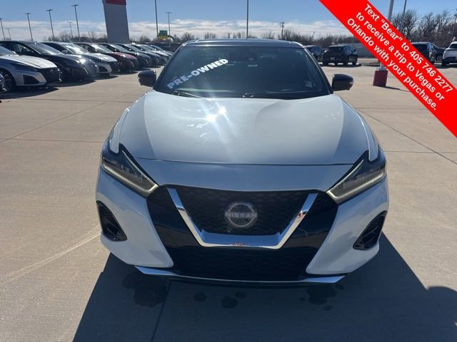 Used 2023 Nissan Maxima SR w/ Sport Mat Group image 8