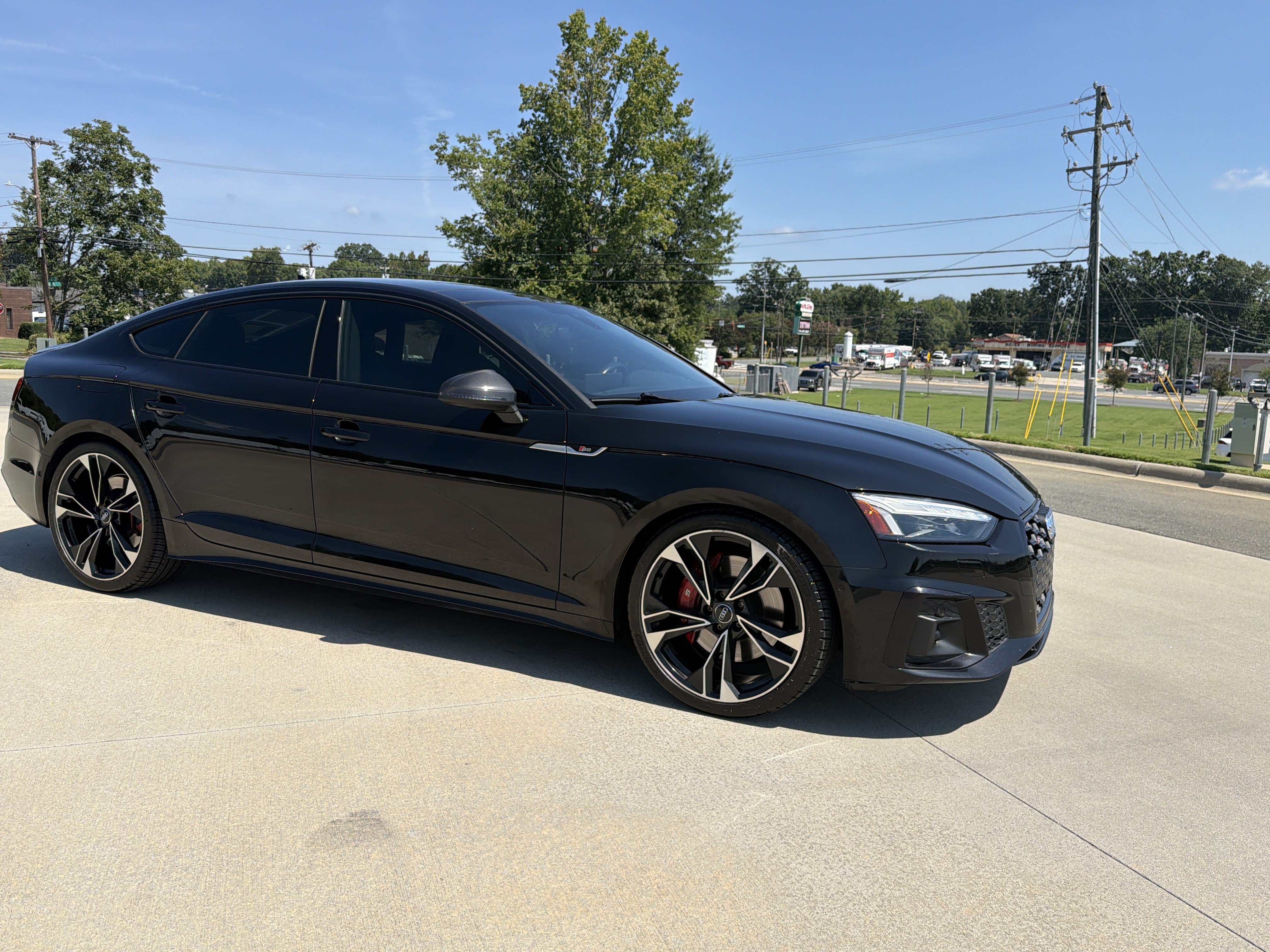 Used 2021 Audi S5 Prestige w/ Prestige Package AWD/4WD image 2