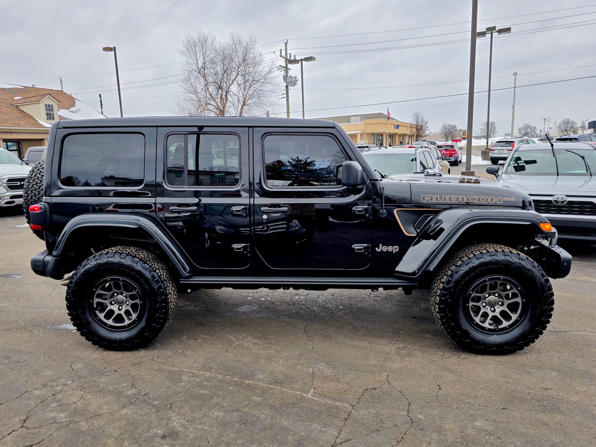Used 2023 Jeep Wrangler Unlimited Rubicon 392 image 26
