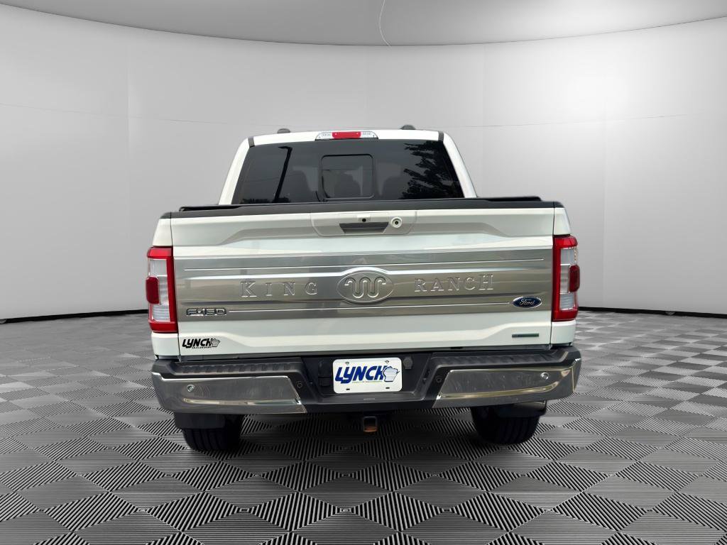 Used 2023 Ford F150 King Ranch w/ Equipment Group 601A High AWD/4WD image 5