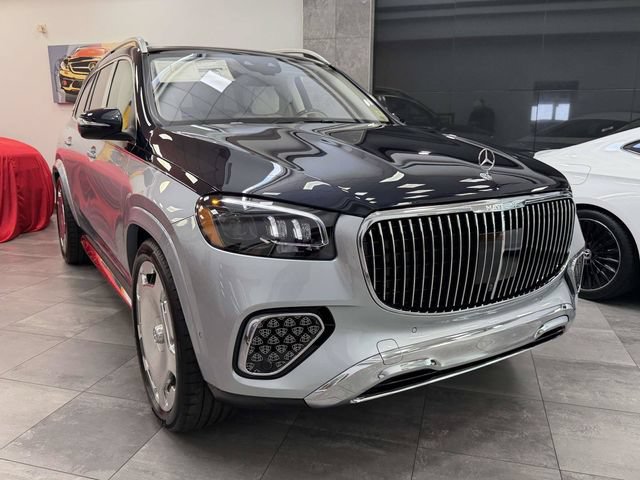 New 2026 Mercedes-Benz Maybach GLS 600 4MATIC