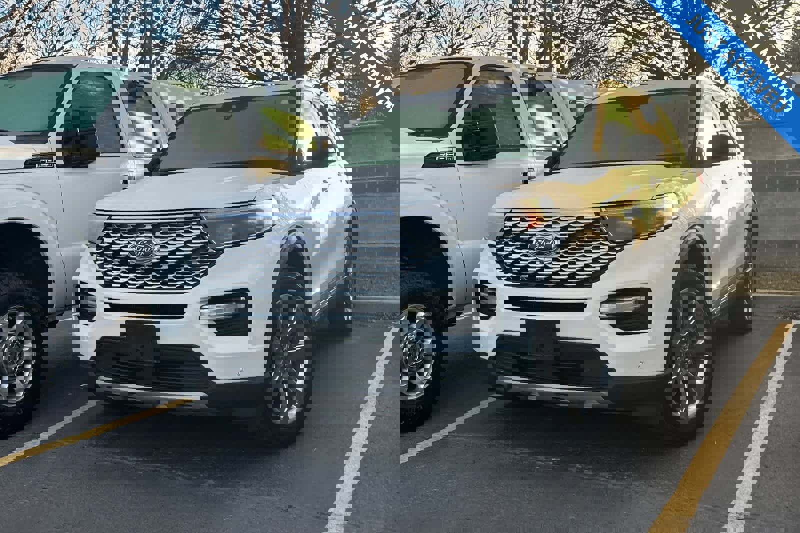 Used 2020 Ford Explorer Platinum w/ Premium Technology Package