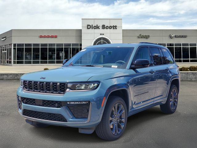 New 2026 Jeep Grand Cherokee Limited AWD/4WD image 2