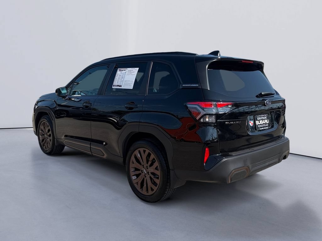 Used 2026 Subaru Forester Sport w/ Sport Package AWD/4WD image 5