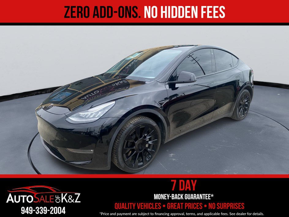 Used 2022 Tesla Model Y Long Range AWD/4WD image 1