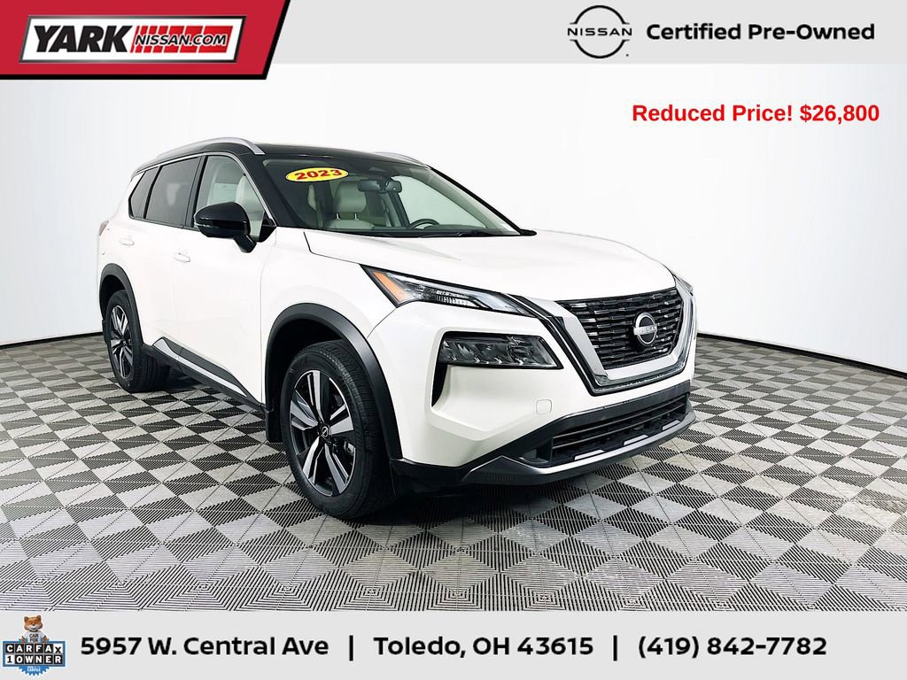 Certified 2023 Nissan Rogue SL