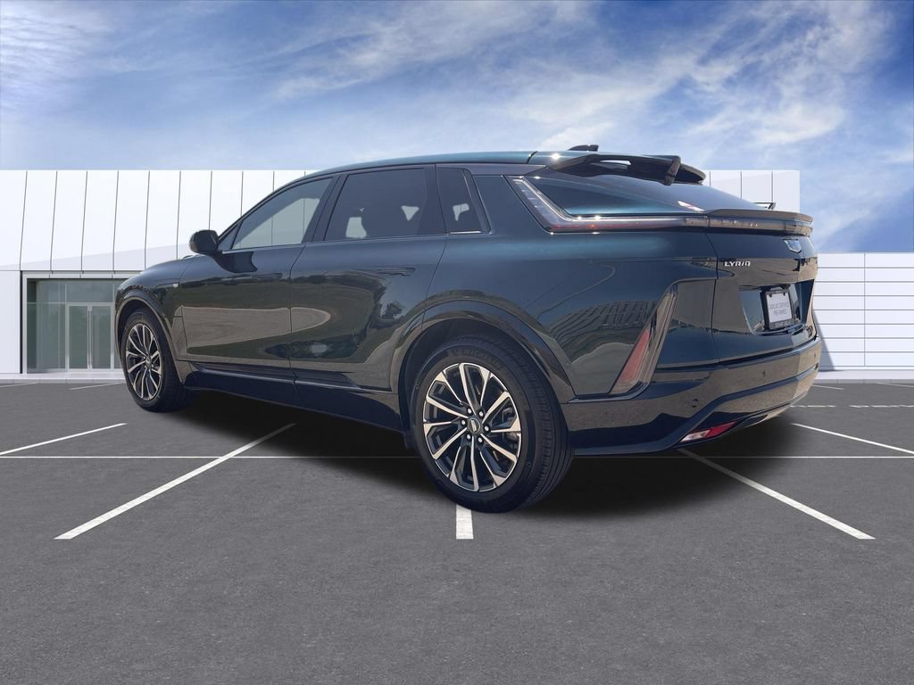 Certified 2024 Cadillac Lyriq Sport w/ LPO, Floor Liner Package AWD/4WD image 6