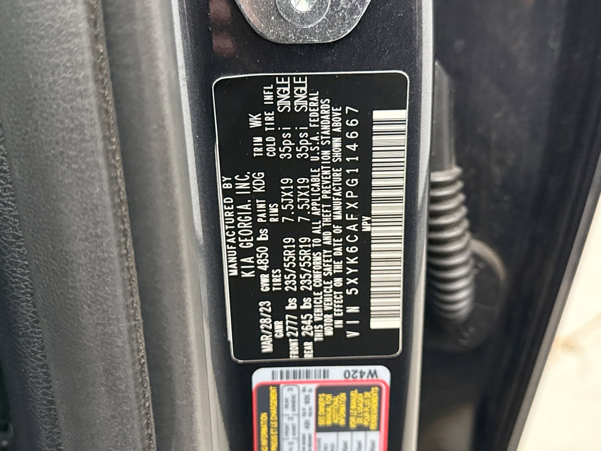 Used 2023 Kia Sportage X-Line w/ X-Line Premium Package image 12