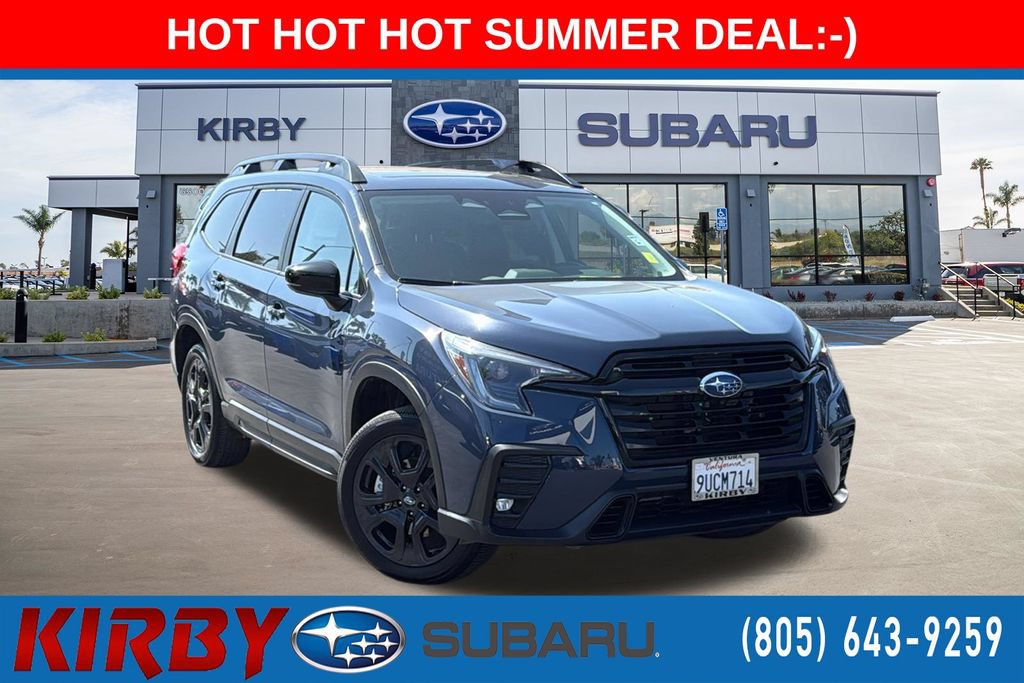 Certified 2025 Subaru Ascent Bronze Edition w/ Popular Package #2 AWD/4WD image 1