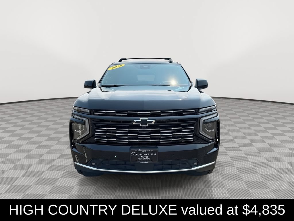 Certified 2025 Chevrolet Tahoe High Country AWD/4WD image 5