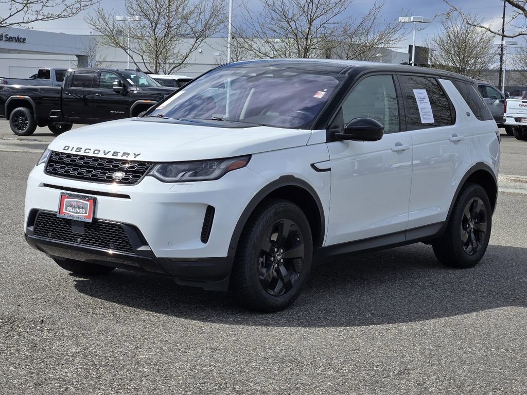 Used 2021 Land Rover Discovery Sport SE AWD/4WD image 40