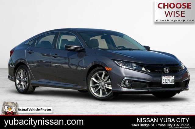 Used 2019 Honda Civic EX