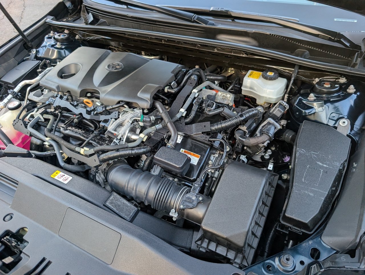 Used 2018 Toyota Camry XLE w/ Audio Package FWD image 20