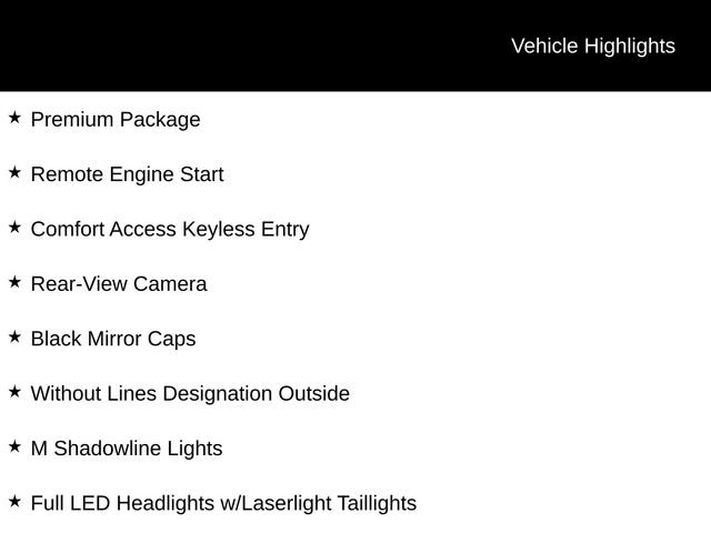 Used 2025 BMW 430i xDrive Convertible w/ M Sport Package image 6