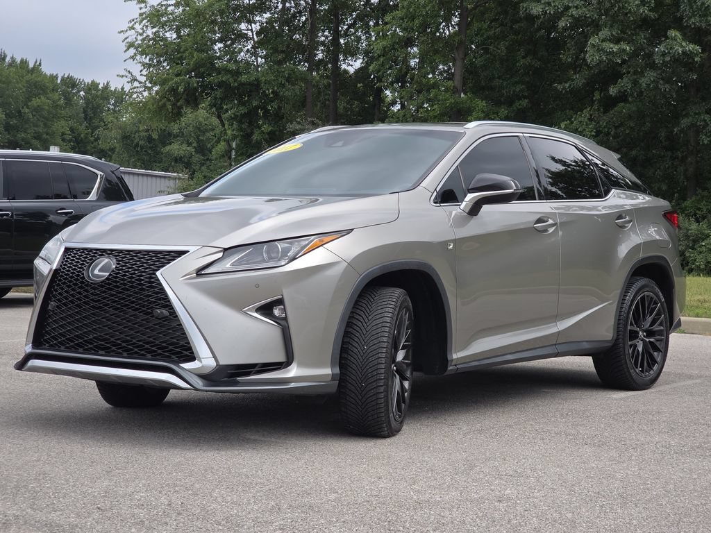Used 2017 Lexus RX 350 F Sport w/ Cold Weather Package AWD/4WD image 5