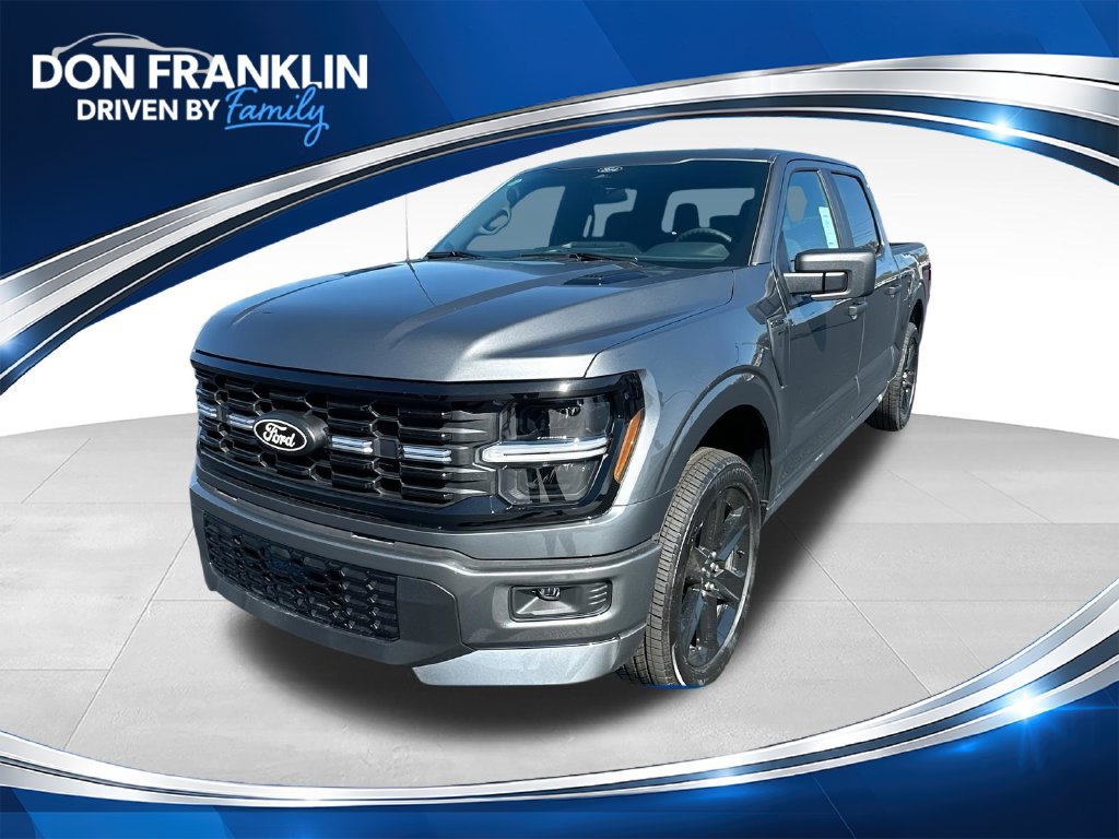 New 2026 Ford F150 STX w/ F-150 LOBO Package