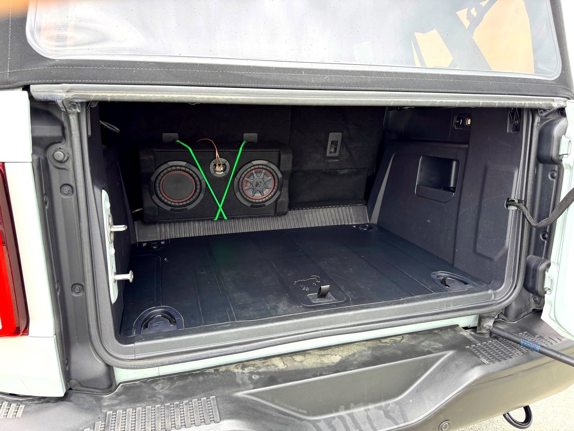 Used 2021 Ford Bronco Black Diamond AWD/4WD image 10