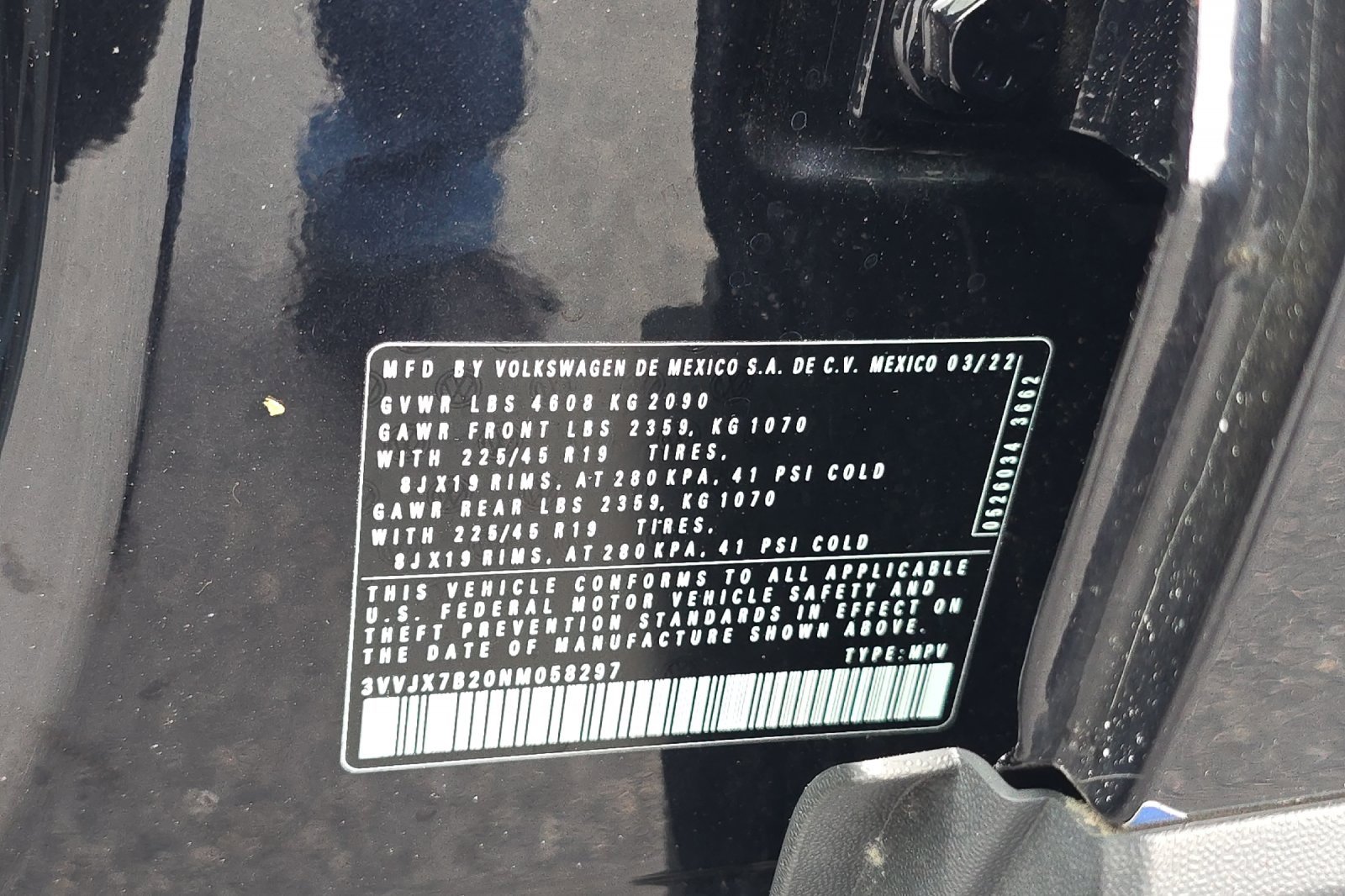 Used 2022 Volkswagen Taos SEL image 30