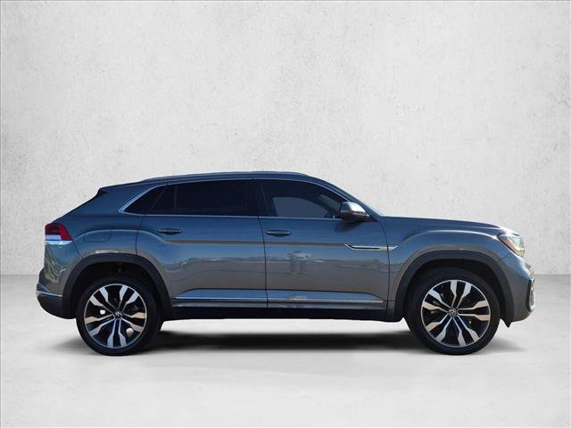 Used 2020 Volkswagen Atlas Cross Sport SEL R-Line AWD/4WD video 4