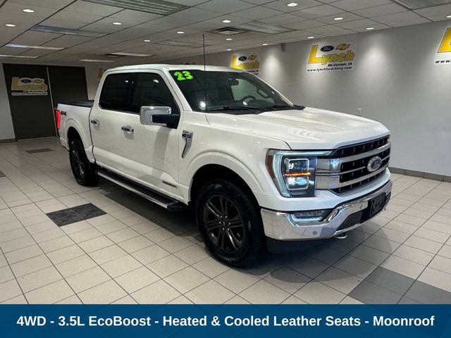 Used 2023 Ford F150 Lariat w/ Equipment Group 502A High