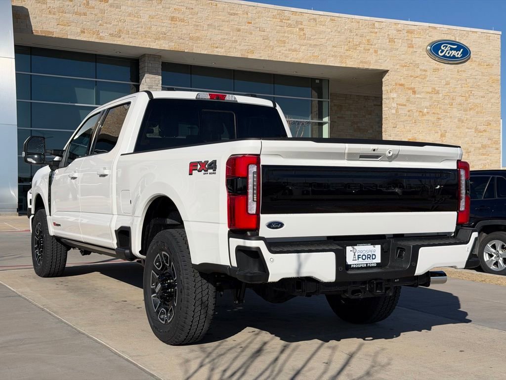 New 2026 Ford F250 Platinum image 46