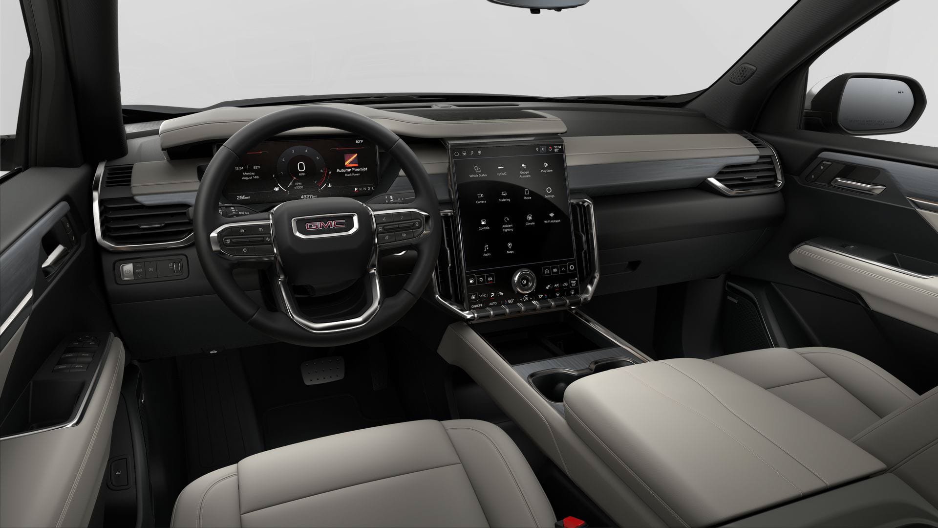 New 2027 GMC Acadia Elevation w/ Black Edition FWD image 6