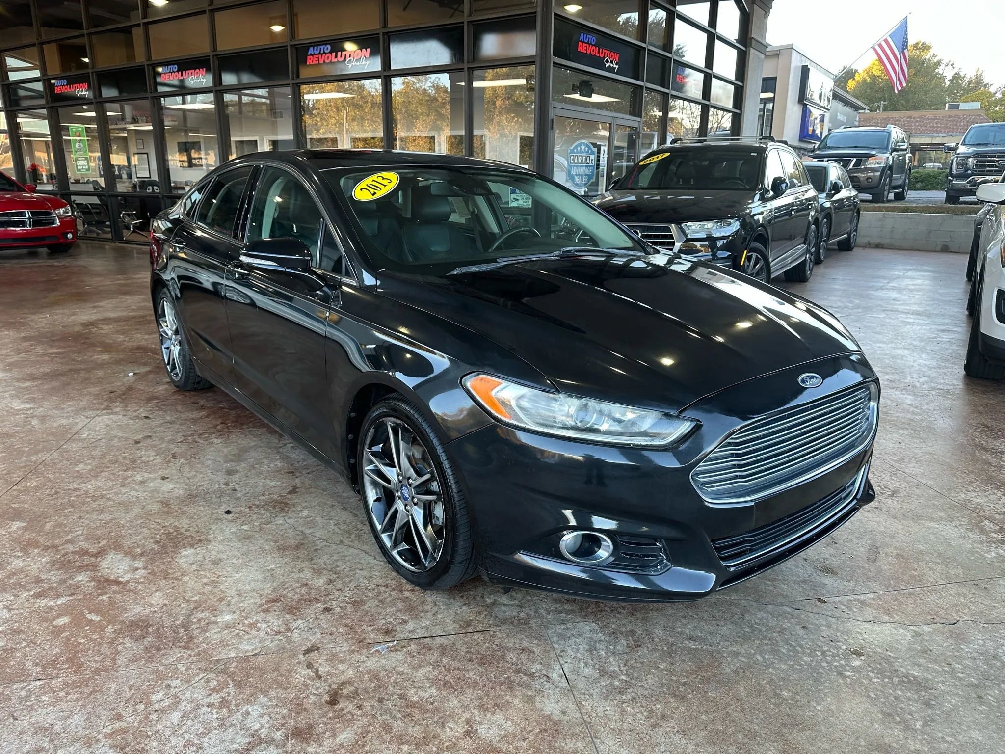 Used 2013 Ford Fusion Titanium w/ Titanium Driver Assist Pkg